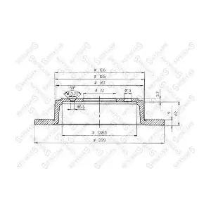 6020-2621-SX STELLOX