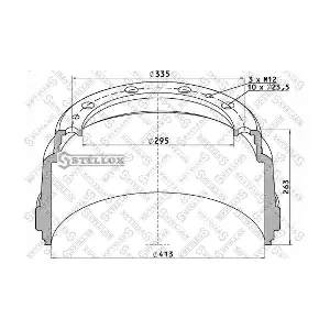 85-00017-SX STELLOX