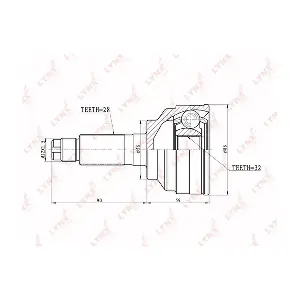 CO-5137 LYNXAUTO