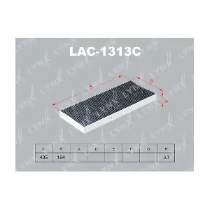 LAC-1313C LYNXAUTO