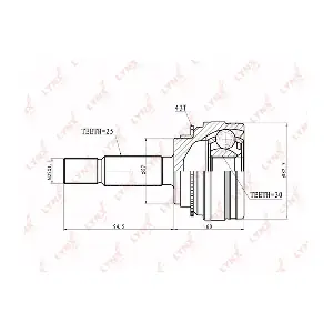 CO3636A LYNXAUTO