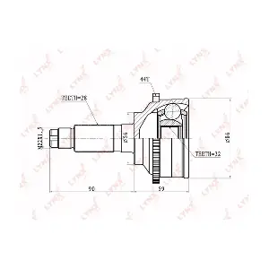 CO-5103A LYNXAUTO