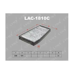 LAC-1810C LYNXAUTO