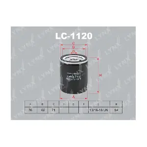 LC-1120 LYNXAUTO