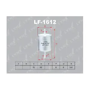 LF-1612 LYNXAUTO