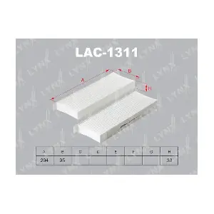LAC1311 LYNXAUTO