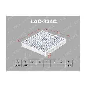LAC334C LYNXAUTO
