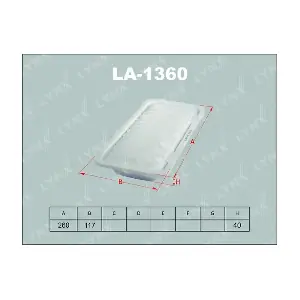 LA-1360 LYNXAUTO