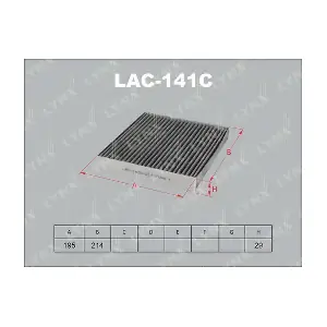 LAC-141C LYNXAUTO