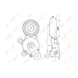 PT-3099 LYNXAUTO