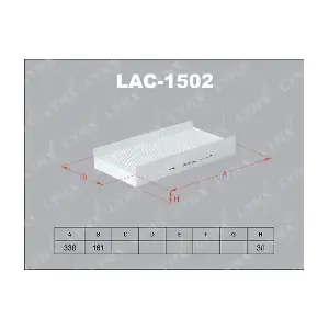 LAC-1502 LYNXAUTO