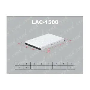 LAC-1500 LYNXAUTO