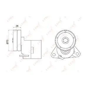 PT-3031 LYNXAUTO