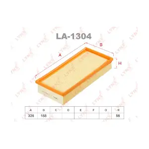 LA-1304 LYNXAUTO