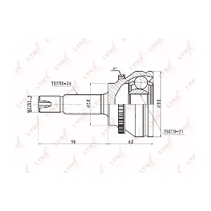 CO-7503A LYNXAUTO