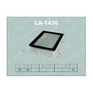 LA-1436 LYNXAUTO