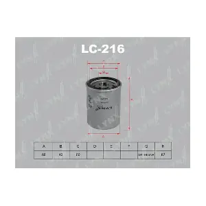 LC-216 LYNXAUTO