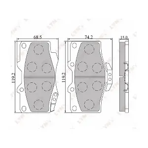 BD-7501 LYNXAUTO