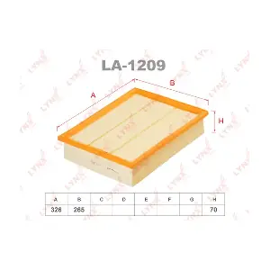 LA-1209 LYNXAUTO
