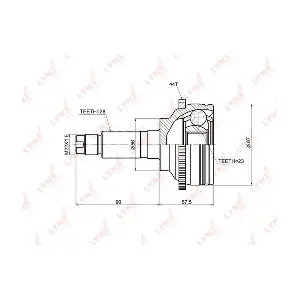 CO-3672A LYNXAUTO