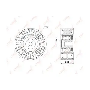 PB7153 LYNXAUTO