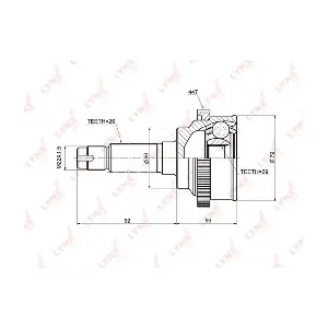 CO-3653A LYNXAUTO