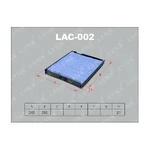 LAC-002 LYNXAUTO