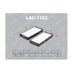 LAC-1103 LYNXAUTO