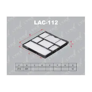 LAC-112 LYNXAUTO