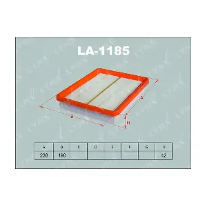 LA1185 LYNXAUTO