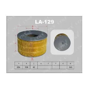 LA-129 LYNXAUTO