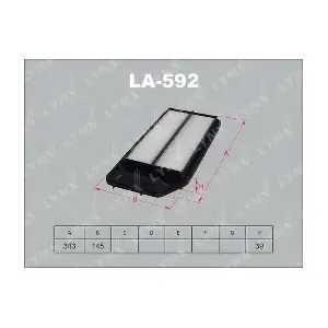 LA-592 LYNXAUTO