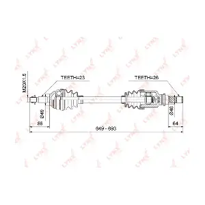 CD-6703 LYNXAUTO