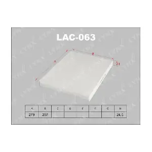 LAC-063 LYNXAUTO