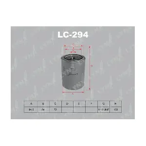 LC294 LYNXAUTO