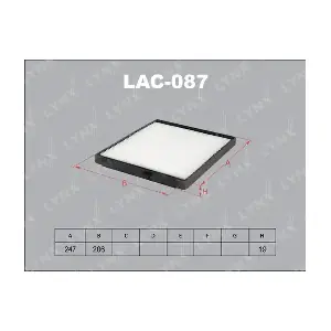 LAC-087 LYNXAUTO