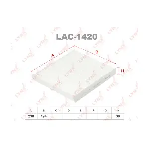 LAC-1420 LYNXAUTO