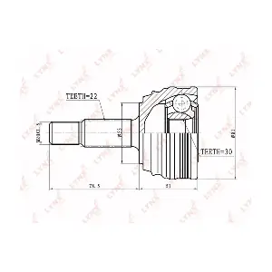 CO8014 LYNXAUTO