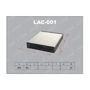 LAC-001 LYNXAUTO