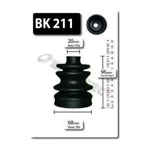 BK211 SHAFTEC