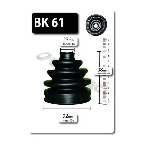 BK61 SHAFTEC