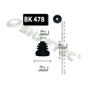 BK478 SHAFTEC