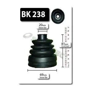 BK238 SHAFTEC