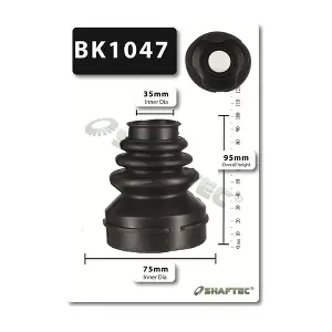 BK1047 SHAFTEC