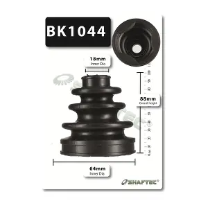 BK1044 SHAFTEC