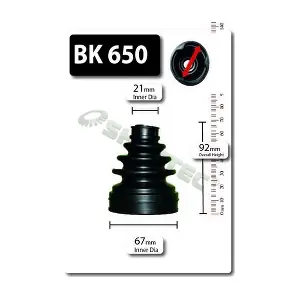 BK650 SHAFTEC