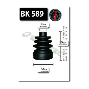 BK589 SHAFTEC