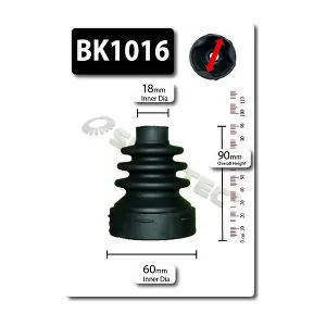 BK1016 SHAFTEC