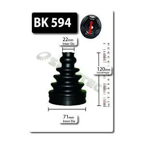 BK594 SHAFTEC