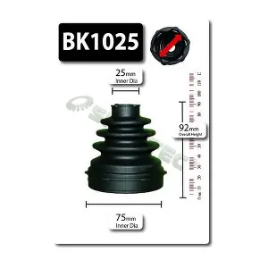 BK1025 SHAFTEC